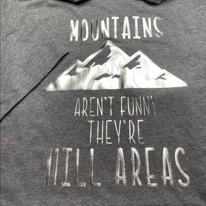 Funny Metallic Vinyl Tee 😆